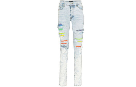  AMIRI SS21 Y0M01403SD-SKY Denim Jeans