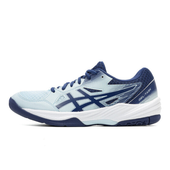 Asics Gel-Task 3 缓震 耐磨舒适 低帮 网球鞋 女款 蓝色 / Кроссовки Asics Gel-Task 3 1072A082-400