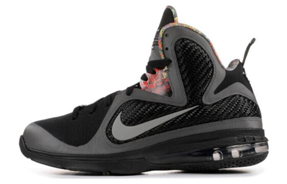Кроссовки Nike LeBron 9 'BHM' Black/Grey