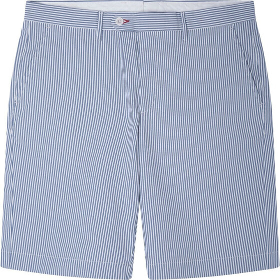 HACKETT Chambray Stripe shorts