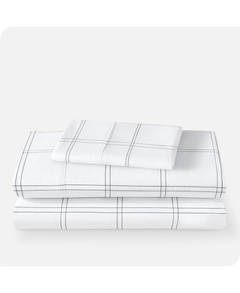 Ultra-Soft Double Brushed Print Twin XL Sheet Set