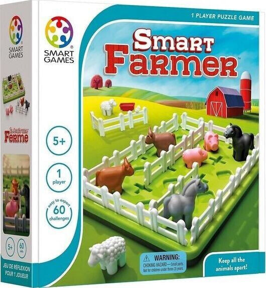 Развивающая игра SmartMax Smart Farmer