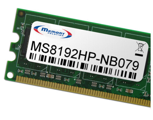Memorysolution Memory Solution MS8192HP-NB079 - 8 GB