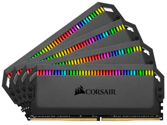 Corsair Dominator Platinum RGB - 32 GB - 4 x 8 GB - DDR4 - 3200 MHz - 288-pin DIMM