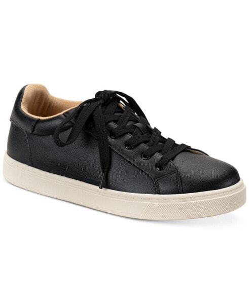 Women's Eboniee Lace-Up Low-Top Sneakers, Created for Macy's