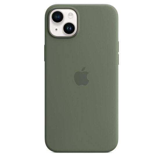 Чехол для смартфона Apple iPhone 14 Plus Silikon Case с MagSafe оливковый