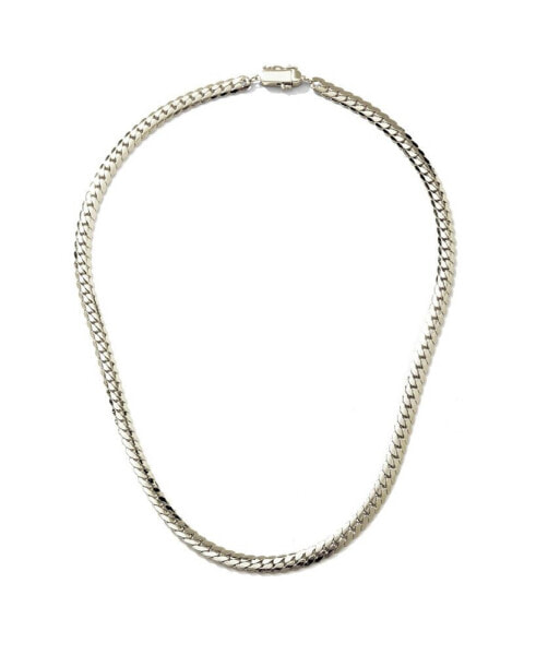 Plain Curb Link Necklace, Created for Macy's