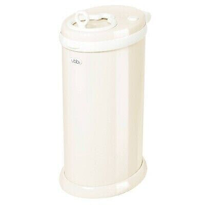 Ubbi Steel Diaper Pail - Ivory