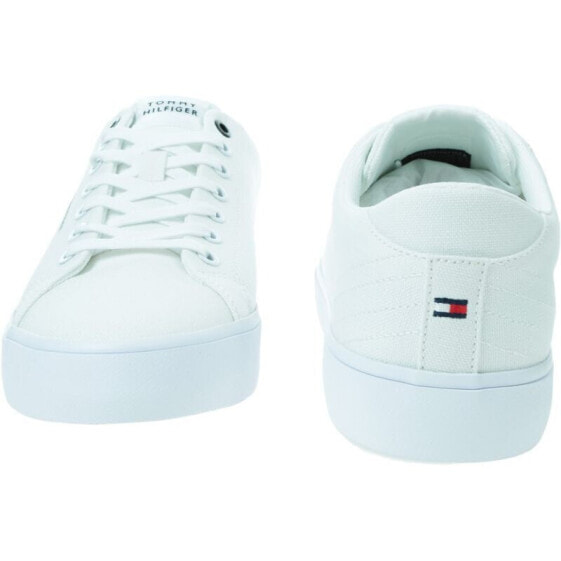 Tommy Hilfiger Hi Vulc Low Canvas M shoes FM0FM04882YBS