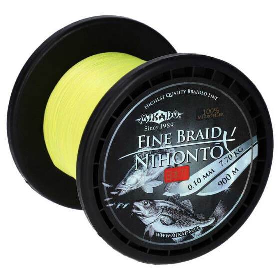 MIKADO Nihonto Fine Braided Line 900 m