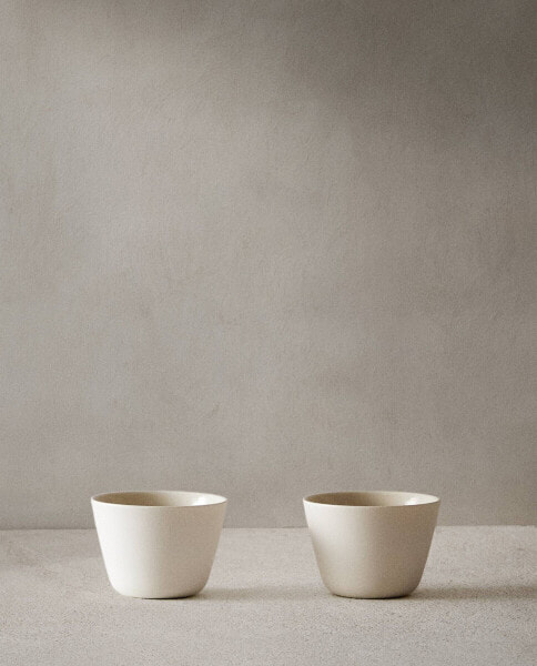 Set of 2 - cappuccino cup