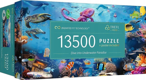 Trefl Puzzle 13500 Dive into Underwater Paradise TREFL