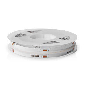 Nedis SmartLife - Universal strip light - Indoor - Adhesive tape - Transparent - White - Silicone - IP20