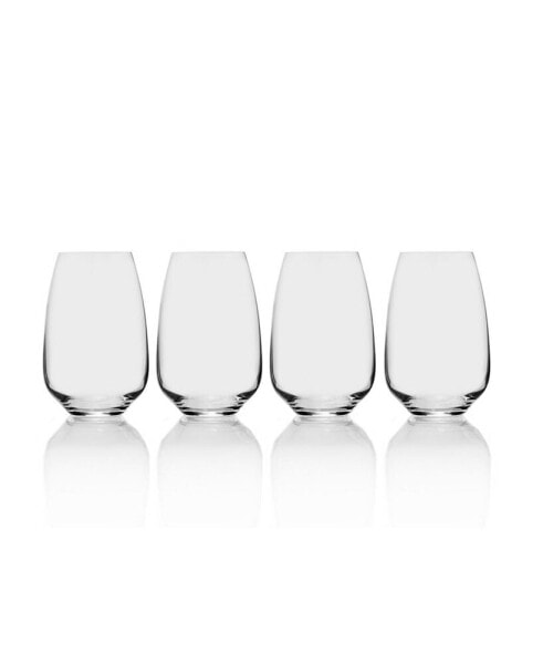 Набор стаканов для виски Mikasa Melody, 4 шт., 20 унции