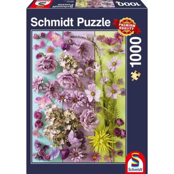 Пазл Schmidt Spiele 1000 деталей цветы