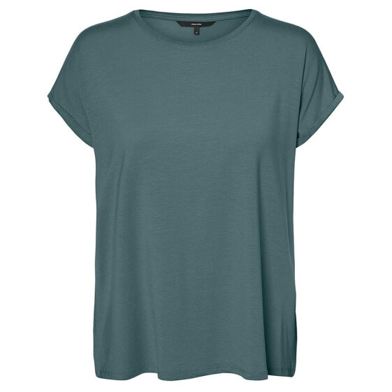 VERO MODA Ava Plain short sleeve T-shirt