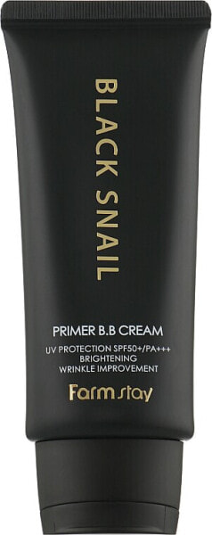 FarmStay Black Snail Primer BB Cream SPF50+/PA