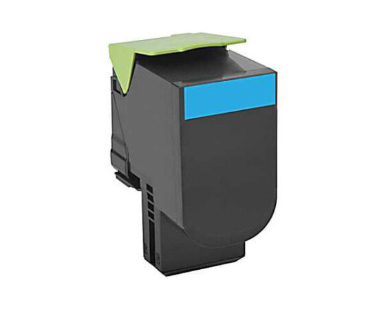 Lexmark 80C0S20 - 2000 pages - Cyan - 1 pc(s)