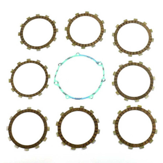 ATHENA Yamaha WR 400F 98-99 Clutch Friction Plates&Cover Gasket