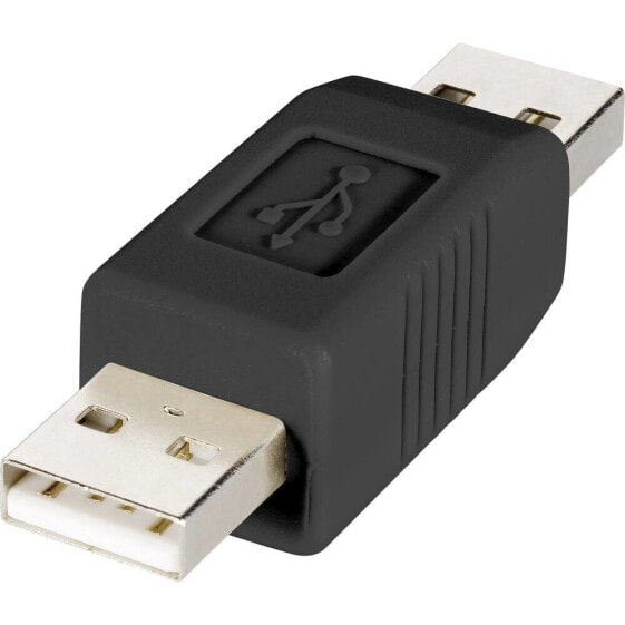 Renkforce RF-3346616 - USB A - USB A - Black