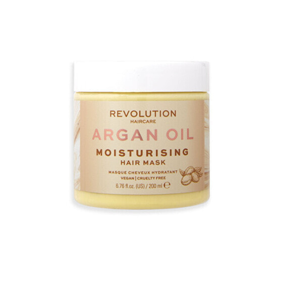 Маска для волос увлажняющая Revolution Moisturising Argan Oil 200 мл