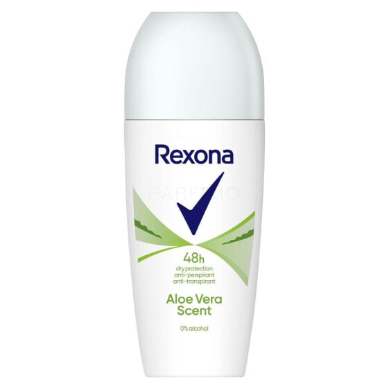 Rexona MotionSense Aloe Vera 50 ml antiperspirant Roll-on für Frauen