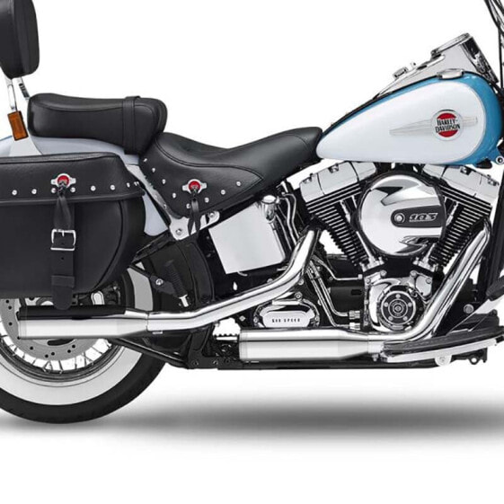 KESSTECH ESM2 2-2 Harley Davidson FLST 1450 Heritage Softail Ref:062-2112-715 Slip On Muffler