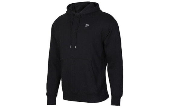 Толстовка Puma Hoodie 596002-01 черная для мужчин