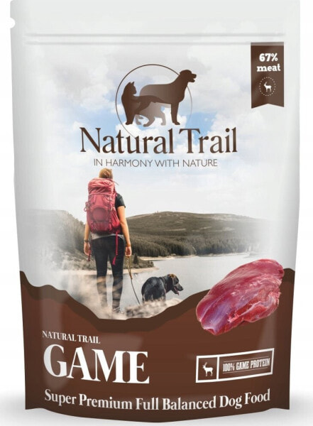 Natural Trail NATURAL TRAIL Dog Game saszetka 500g