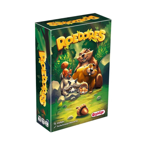 LUDILO Rodents Board Game