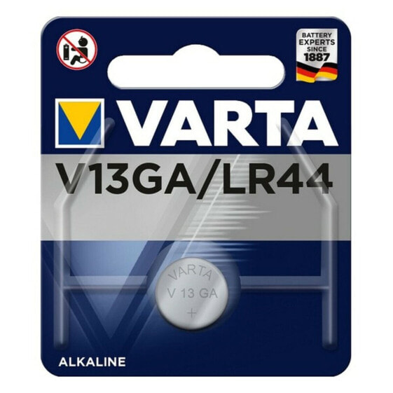 Литиевая батарейка таблеточного типа Varta V 13 GA 1,5V