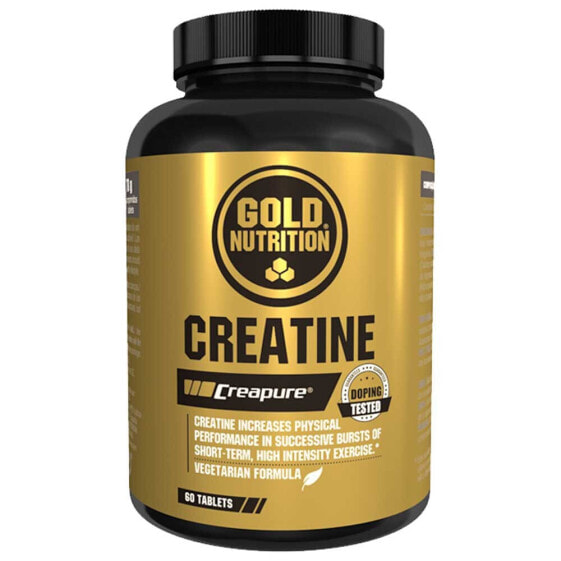 Креатин Gold Nutrition Creatine 1000 мг 60 шт Нейтральный Вкус
