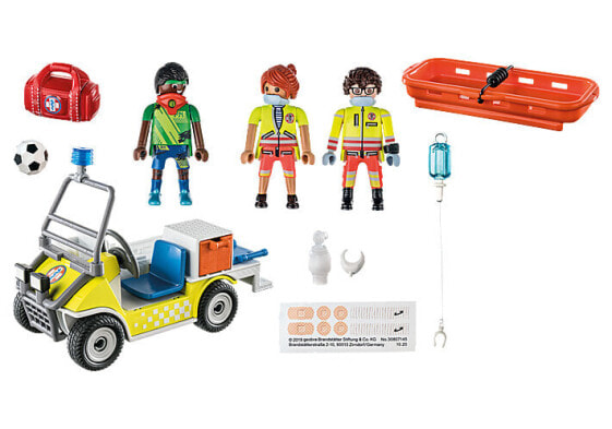 Игровой набор Playmobil Rescue caddy 71204 Heroes (Герои)