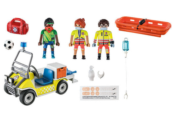 PLAYMOBIL City Life 71204, Action/Adventure, 4 yr(s), Multicolour