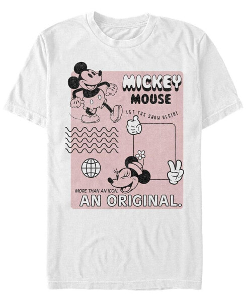 Men's Original Mickey Short Sleeve T-Shirt