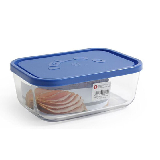 BORGONOVO Igloo Rectangular Lunch Box 19 cm