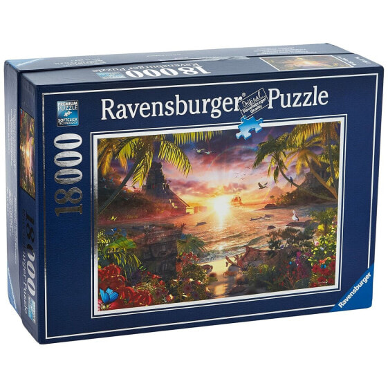 Головоломка Ravensburger 17824 Paradise Sunset 18000 Предметы