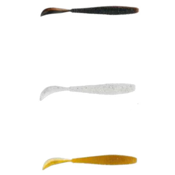 HERAKLES Leftail Worm Floating soft lure 86 mm