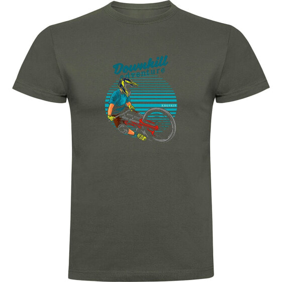 KRUSKIS Downhill Adventure short sleeve T-shirt