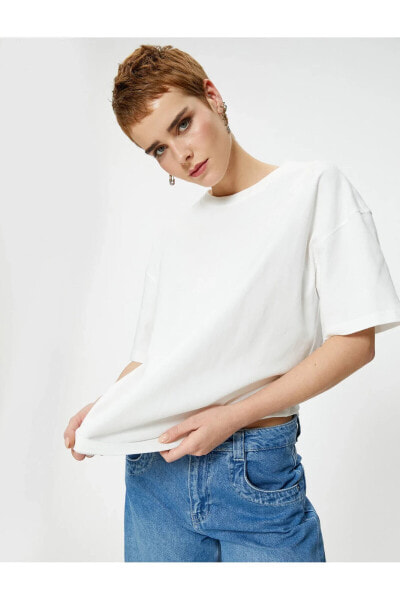 Футболка Koton Basic Oversize