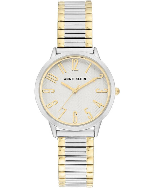 Часы Anne Klein Two-Tone Stretch Watch