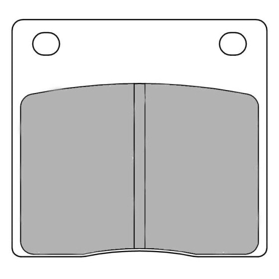 FERODO FDB151ST Sinter sintered disc brake pads