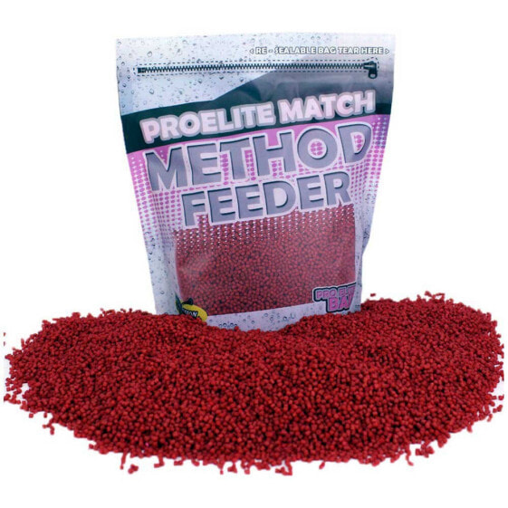 PRO ELITE BAITS Method Feeder Banana&Strawberry Pellets 600g