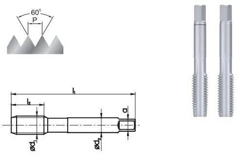 Fanar Threader M14 x 1,00 DIN-2181 D