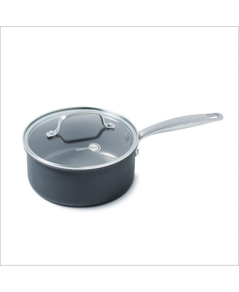 Chatham 3-Qt. Ceramic Non-Stick Saucepan & Lid