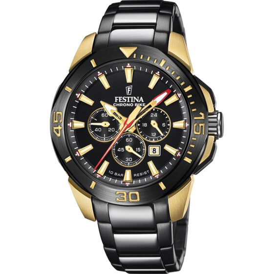 Мужские часы Festina F20644/1 Чёрный