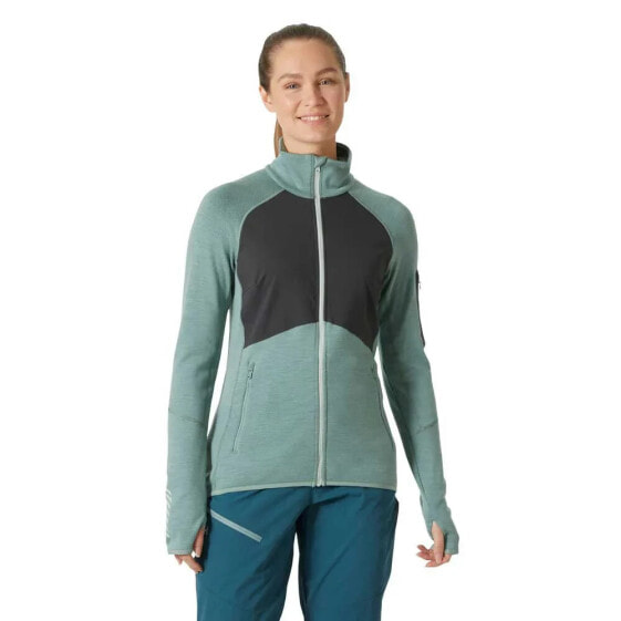 HELLY HANSEN Lifa Merino full zip sweatshirt