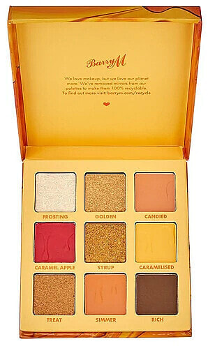 Barry M Sweet Caramel Eyeshadow Palette