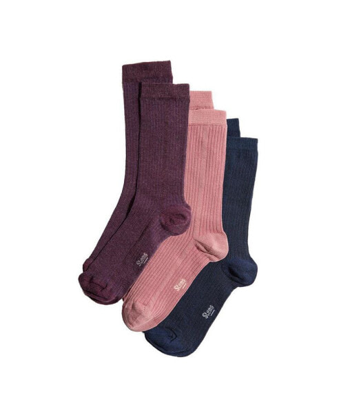 ECO CONSCIOUS CASHMERE SOCKS BOX OF THREE