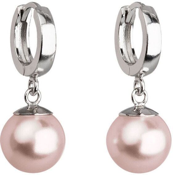 Романтические жемчужные серьги Pearls Rosaline 31151.3